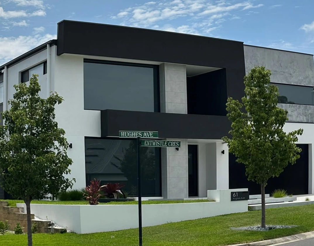 Acrylic rendering wollongong
