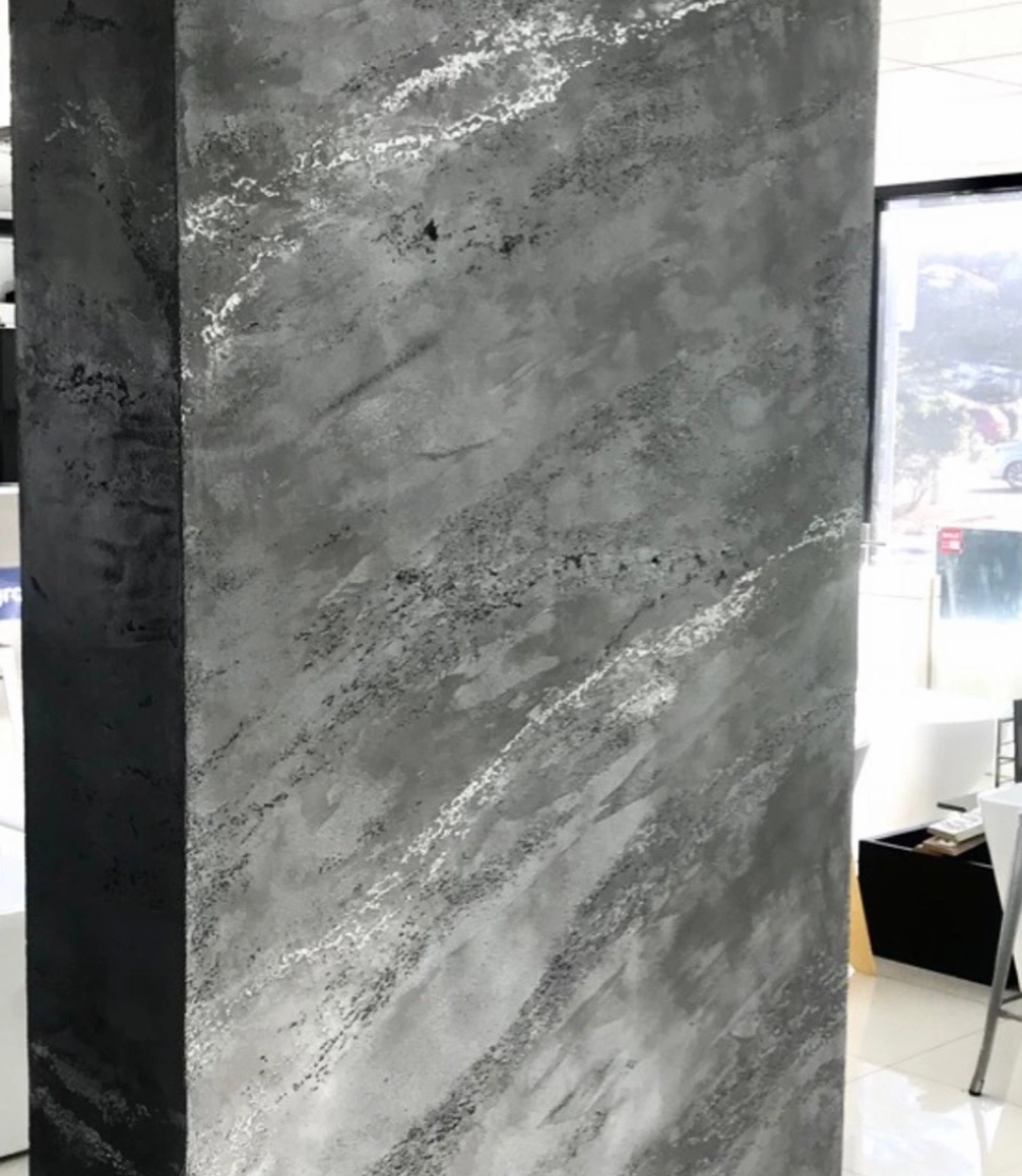 What is internal plastering
