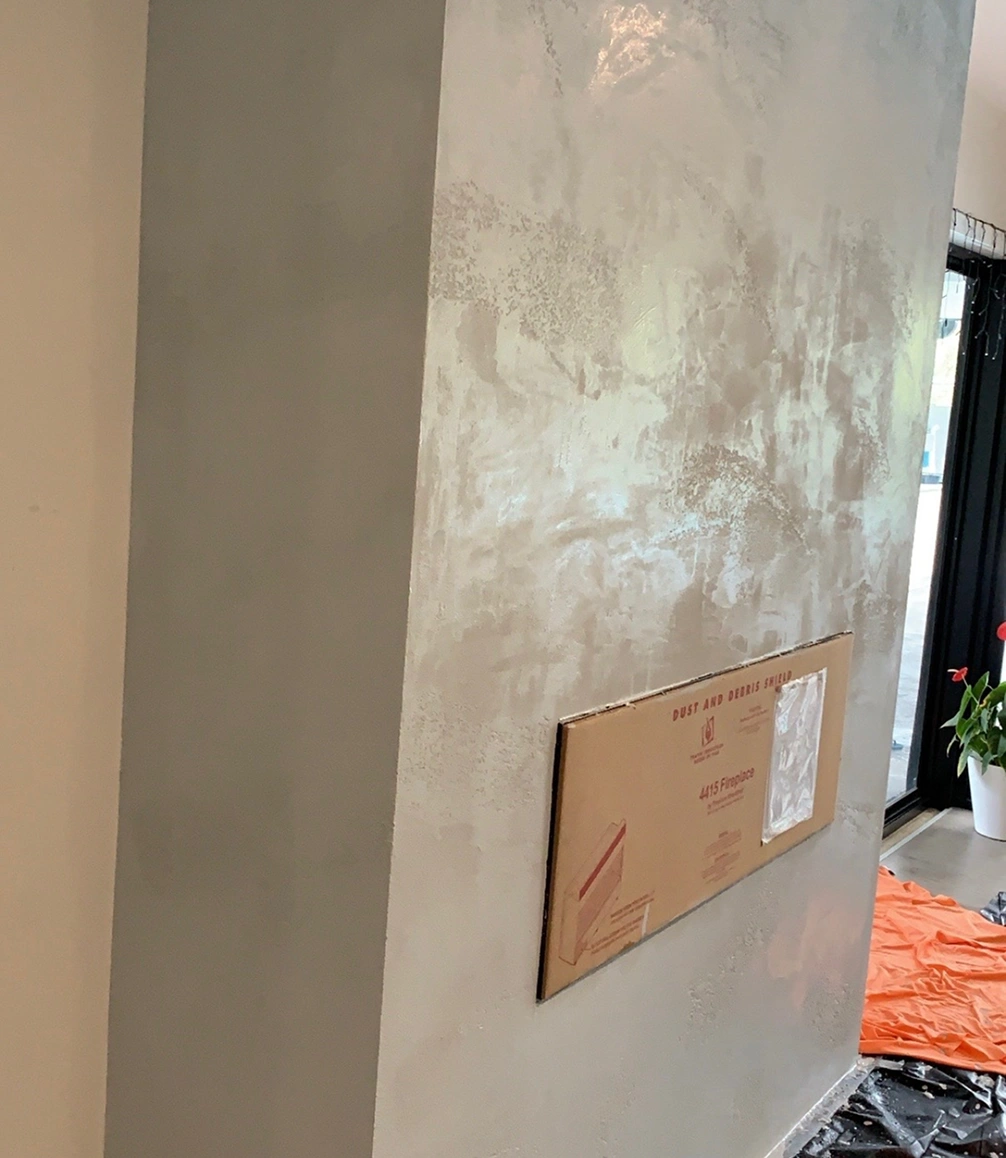 What is venetian plaster